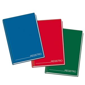 Registro cartonato - 1 rigo - 210 x 297mm - 192 fogli - Blasetti - immagine 1