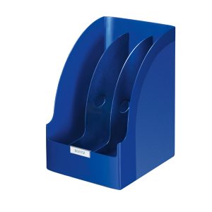 Portariviste Leitz Plus Jumbo - 24 x 31 x 21 cm - blu - Leitz - immagine 1