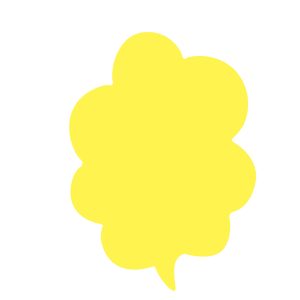 Segnaprezzi Nuvola - 11x15,5 cm - giallo - CWR - conf. 12 pezzi - immagine 2