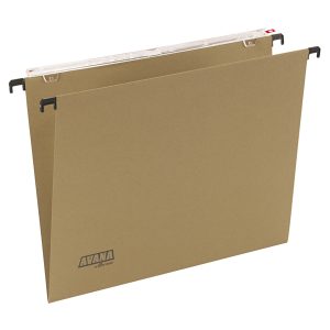 Cartella sospesa Avana - cassetto - interasse 33 cm - fondo V - 31,3 x 24,5 cm - avana - Bertesi - immagine 1