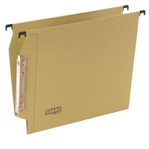 Cartella sospesa Avana - armadio - interasse 33 cm - fondo V - 32,6 x 27,5 cm - avana - Bertesi - immagine 1