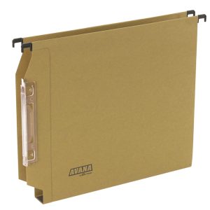 Cartella sospesa Avana - armadio - interasse 33 cm - fondo U - 32,6 x 27,5 cm - avana - Bertesi - immagine 1