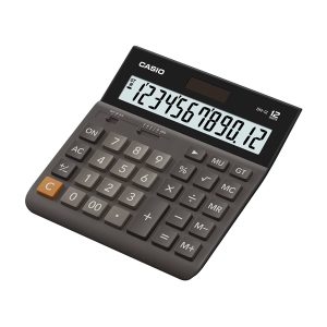 Calcolatrice da tavolo DH-12BK - 12 cifre - nero - Casio - immagine 1
