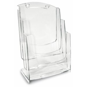 Portadepliant modulare - 3 tasche A4 - 23,7 x 35,7 x 18,2 cm - Arda - immagine 1