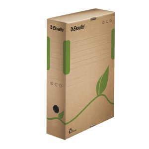 Scatola archivio EcoBox - dorso 8 cm - 32,7x23,3 cm - Esselte - immagine 2