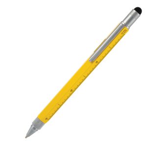 Portamine Tool Pen - punta 0,9mm - giallo - Monteverde - immagine 1
