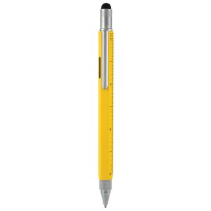 Portamine Tool Pen - punta 0,9mm - giallo - Monteverde - immagine 2