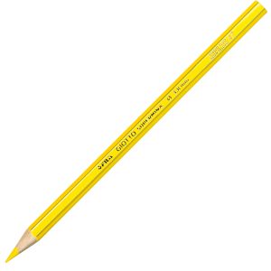 Pastello Supermina - mina 3,8 mm - giallo fluo 51 - Giotto - immagine 1