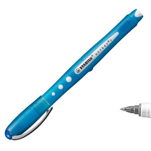 Roller con cappuccio Worker Colorful - punta 0,5mm - blu  - Stabilo - immagine 1