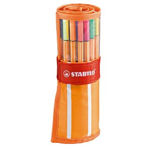 Fineliner Point 88 - tratto 0,4 mm - colori assortiti - Stabilo - rollerset 30 pezzi - immagine 2