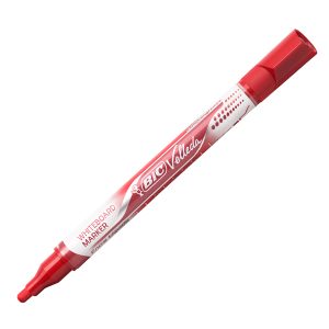 Marcatori Whiteboard Marker Velleda liquid Ink - punta tonda 2,2mm - rosso - Bic - immagine 2