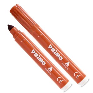 Pennarelli Jumbo - punta ø7,6mm - colori assortiti - Primo - astuccio 12 pezzi - immagine 2