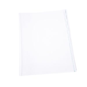 Coprilibro Gigante - 57x36cm - liscio - neutro trasparente - con adesivo - Ri.plast - immagine 1