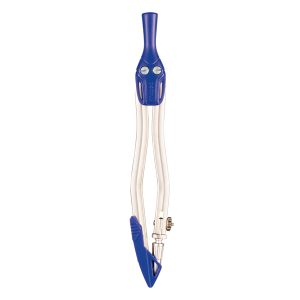 Compasso Origin - in acciaio - diametro max cerchio 420mm - 3 pezzi - Maped - immagine 2