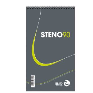 Blocco spiralato Steno 90 - 130 x 225mm - 90gr - 60 fogli - BM - immagine 1