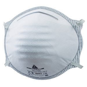 Mascherina filtrante FFP1 - monouso - Deltaplus - conf. 20 pezzi - immagine 1