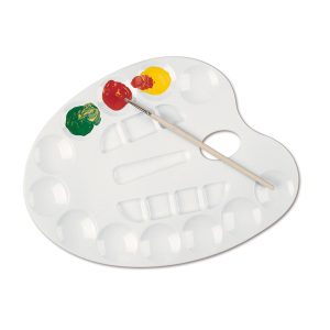 Tavolozza per miscelazione - 33,5x26x22,5cm - 10 scomparti - Primo - immagine 1