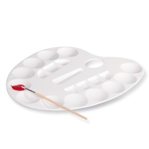 Tavolozza per miscelazione - 33,5x26x22,5cm - 10 scomparti - Primo - immagine 2