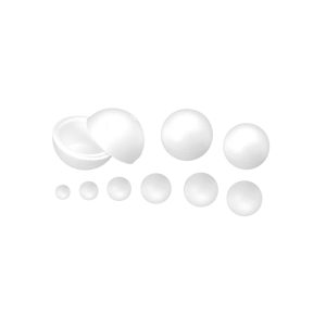 Sfera - polistirolo espanso - ø100mm - Ri.plast - immagine 2