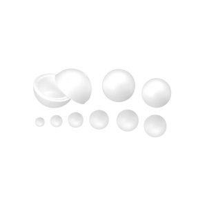Sfera - polistirolo espanso - ø120mm - Ri.plast - immagine 2