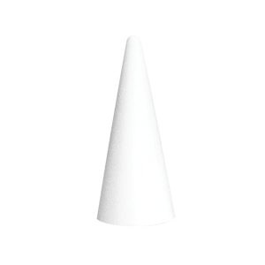 Cono - polistirolo espanso - ø90mm - H200mm - Ri.plast - immagine 1