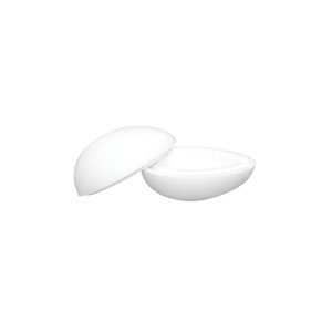 Uovo - polistirolo espanso - ø40mm - H60mm - Ri.plast - immagine 2
