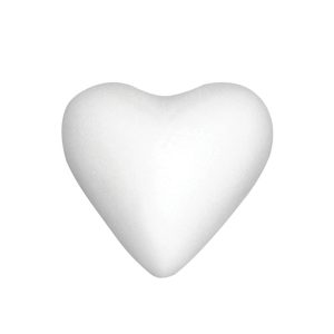 Cuore - polistirolo espanso - ø110mm - Ri.plast - immagine 1