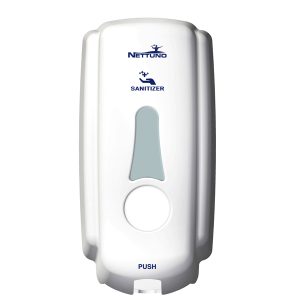 Dispenser T-Small per sapone (ricariche TS800) - capacità 1 L - bianco - Nettuno - immagine 1