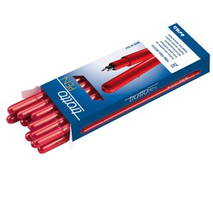 Pennarello fineliner Tratto Pen - tratto 0,5mm - rosso - Tratto - immagine 2