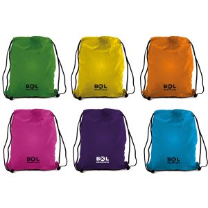 Sacca t-bag colors - 38 x 50 cm - colori assortiti - Ri.Plast - immagine 1