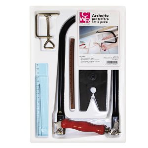 Kit completo per traforo - 25x35cm -  CWR - immagine 1
