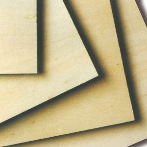 Compensato di pioppo - 30x40cm - spessore 4mm - CWR - immagine 1