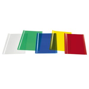 Coprilibro Cristal - 50x31cm - liscio - neutro trasparente - con adesivo - Ri.plast - immagine 1