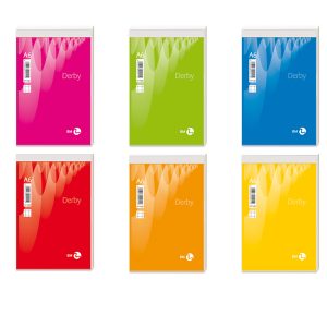 Blocco note Derby - 5mm - 100 x 150mm - 60gr - 70 fogli - BM - immagine 1