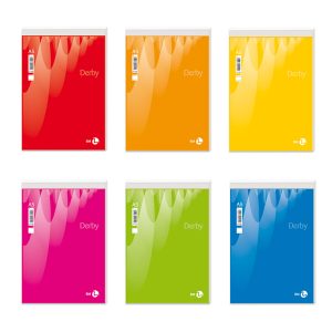 Blocco note Derby - 1 rigo - 150 x 210mm - 60gr - 70 fogli - BM - immagine 1