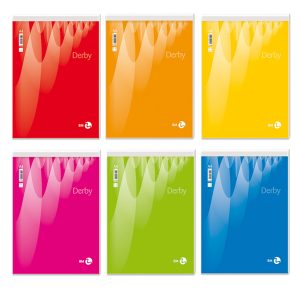 Blocco note Derby - 1 rigo - 210 x 297mm - 60gr - 70 fogli - BM - immagine 1