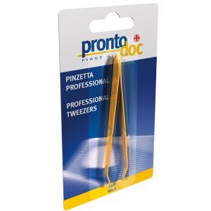 Pinzette Professional - ProntoDoc - blister 1 pezzo - immagine 1