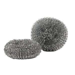 Spugna zincata - 30 gr - metallo zincato - Perfetto - conf. 2 pezzi - immagine 3