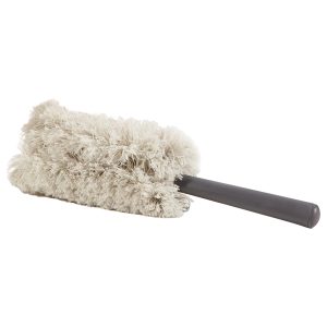 Spolverino Dusty King - microfibra - 3 ricambi inclusi - bianco/nero - Perfetto - immagine 3