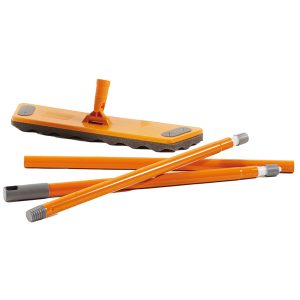 Scopa Pulipolvere con manico da 130 cm - 20 retine catturapolvere incluse - Perfetto - immagine 1