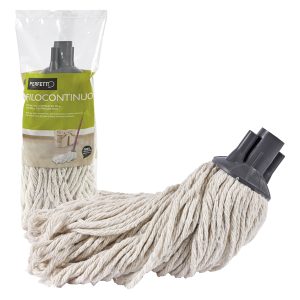 Mop Filocontinuo - cotone - 200 gr - bianco - Perfetto - immagine 1