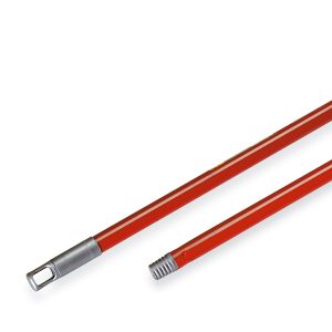 Manico Vital 130 per scope - metallo verniciato - 130 cm - PerfettoFactory - immagine 1