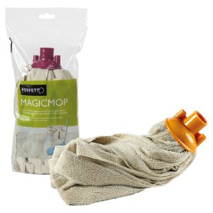 Mop in microfibra Magicmop - a filo continuo - 160 gr - Perfetto - immagine 1