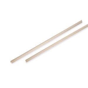 Manico in legno per scope - 150 cm - PerfettoFactory - immagine 1