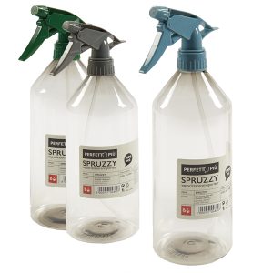 Spruzzatore in plastica - 1 L - colori assortiti - Perfetto - immagine 1