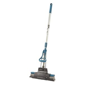 Lavapavimenti Supermop - 27x145 cm - manico telescopico - Perfetto - immagine 1