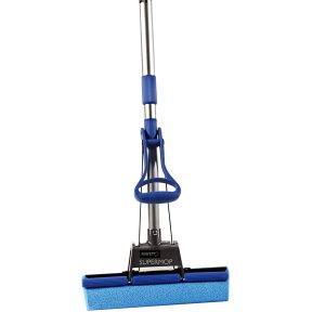 Lavapavimenti Supermop - 27x145 cm - manico telescopico - Perfetto - immagine 2