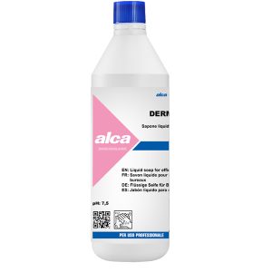 Sapone liquido Derman - fiorito - Alca - flacone da 1 L - immagine 1