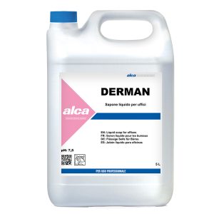 Sapone liquido Derman - fiorito - Alca - tanica da 5 L - immagine 1