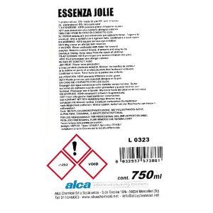 Profumatore - essenza jolie - 750 ml - Alca - immagine 2